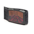 Arcade Belt Company Woody Stretch Belt  Heather Limo