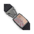 Arcade Belt Company Woody Stretch Belt  Heather Limo