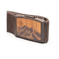 Arcade Belt Company Woody Stretch Belt  Heather Walnut
