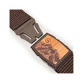 Arcade Belt Company Woody Stretch Belt  Heather Walnut