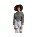 Arcade Belt Company Woody Stretch Belt  Heather Walnut