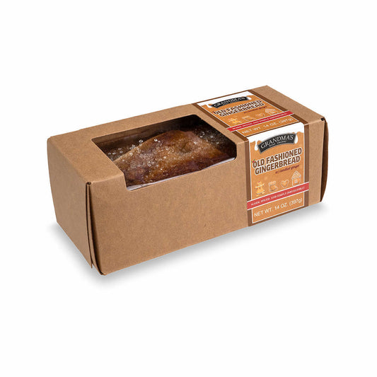 Beatrice Bakery Old Fashioned Gingerbread with Candied Ginger