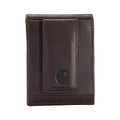 Oil Tan Front Pocket Wallet Brown