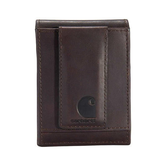 Oil Tan Front Pocket Wallet Brown