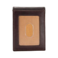 Oil Tan Front Pocket Wallet  Brown
