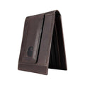 Oil Tan Front Pocket Wallet  Brown