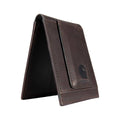 Oil Tan Front Pocket Wallet  Brown