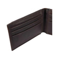 Oil Tan Front Pocket Wallet  Brown