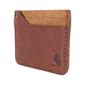 Patina Leather Front Pocket Wallet  Patina Brown