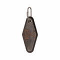 Zep-Pro University of Tennessee Vols Leather Key Fob