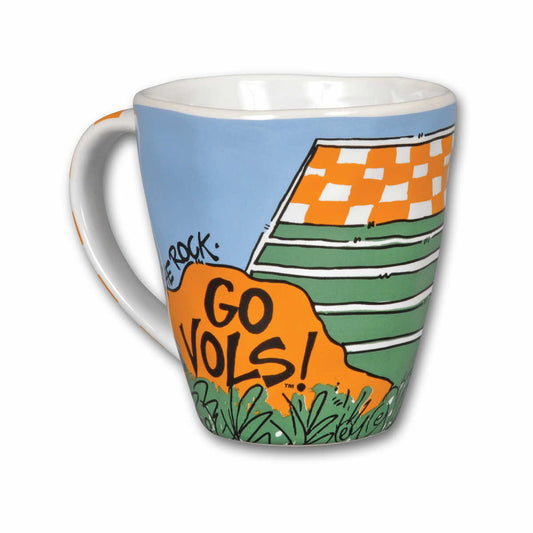 Magnolia Lane University of Tennessee Artwork Mug