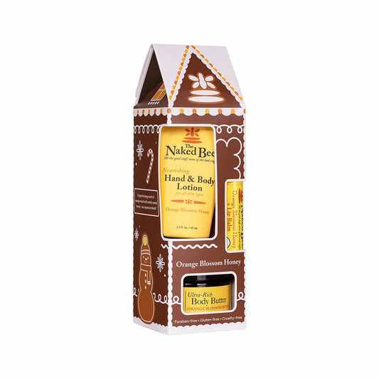 Orange Blossom Honey Winter Gift Set