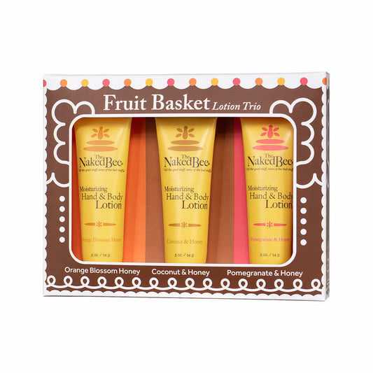 Holiday Fruit Basket Lotion Set