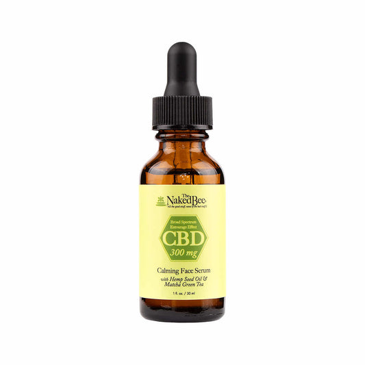 Orange Blossom Honey 300 mg Broad Spectrum CBD Face Serum