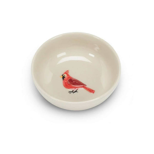 Abbott Cardinal Stoneware Dish