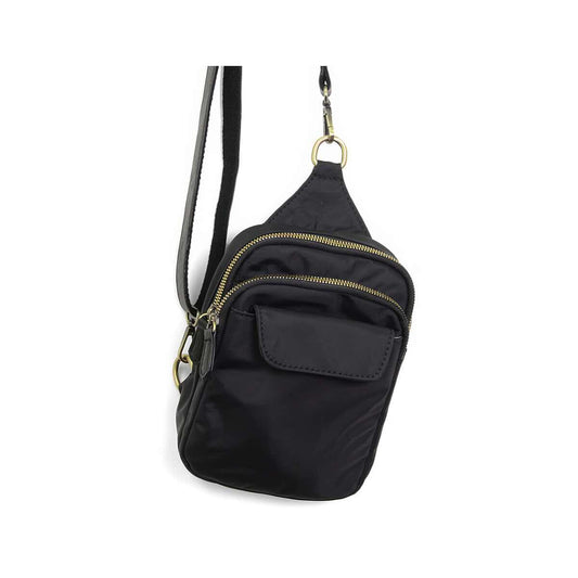 Joy Susan Celia Travel Sling Bag Black
