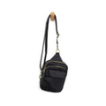 Joy Susan Celia Travel Sling Bag  Black