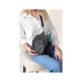Joy Susan Celia Travel Sling Bag  Black