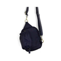 Joy Susan Celia Travel Sling Bag  Navy