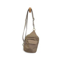Joy Susan Celia Travel Sling Bag  Camel
