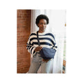 Joy Susan Queenie Travel Crossbody Handbag  Navy