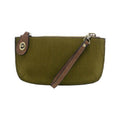 Joy Susan Courduroy Mini Handbag Olive
