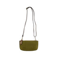 Joy Susan Courduroy Mini Handbag  Olive