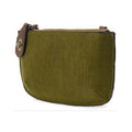 Joy Susan Courduroy Mini Handbag  Olive