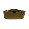 Joy Susan Courduroy Mini Handbag  Olive