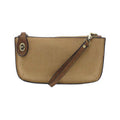 Joy Susan Courduroy Mini Handbag Camel