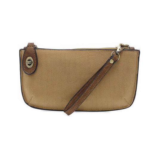Color swatch for Joy Susan Courduroy Mini Handbag in Olive