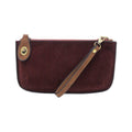 Joy Susan Courduroy Mini Handbag Wine