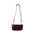 Joy Susan Courduroy Mini Handbag  Wine