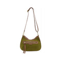 Joy Susan Courduroy Hallie Hobo Bag  Olive