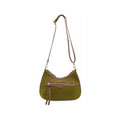 Joy Susan Courduroy Hallie Hobo Bag  Olive