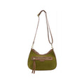 Joy Susan Courduroy Hallie Hobo Bag  Olive