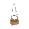 Joy Susan Courduroy Hallie Hobo Bag  Camel