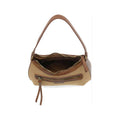 Joy Susan Courduroy Hallie Hobo Bag  Camel