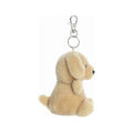 Aurora World Sunny Yellow Lab Palm Pals Clip On Plush Keychain