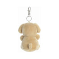 Aurora World Sunny Yellow Lab Palm Pals Clip On Plush Keychain