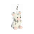 Aurora World Piggles Spotted Piglet Palm Pals Clip On Plush Keychain