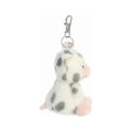 Aurora World Piggles Spotted Piglet Palm Pals Clip On Plush Keychain