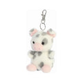 Aurora World Piggles Spotted Piglet Palm Pals Clip On Plush Keychain