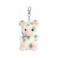 Aurora World Piggles Spotted Piglet Palm Pals Clip On Plush Keychain