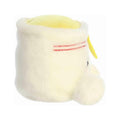 Aurora World Dashi Cup Noodles Palm Pal Plush Toy - 5 Inch  Natural