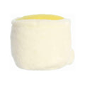 Aurora World Dashi Cup Noodles Palm Pal Plush Toy - 5 Inch  Natural