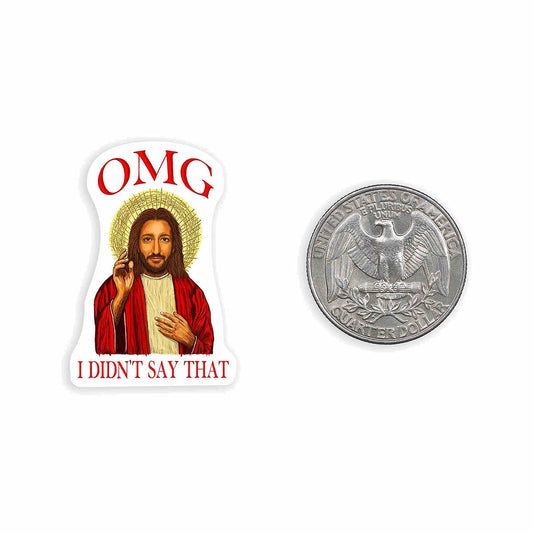 Mini OMG Sticker