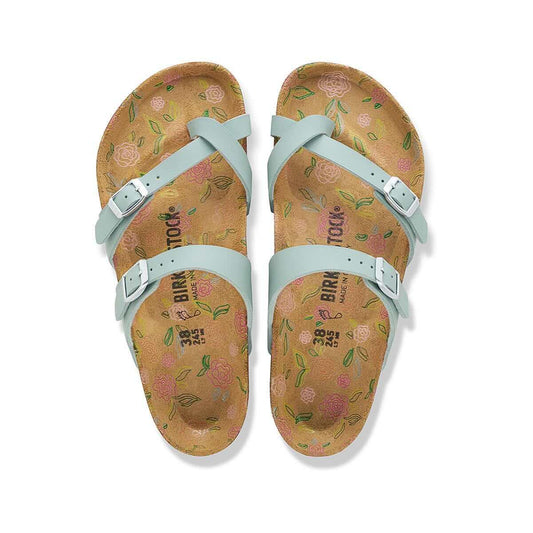 Birkenstock Women's Mayari Birko-Flor Sandals Pure Sage