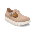 Birkenstock Women's Paris Chunky Suede Shoes Warm Sand