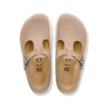 Birkenstock Women's Paris Chunky Suede Shoes  Warm Sand
